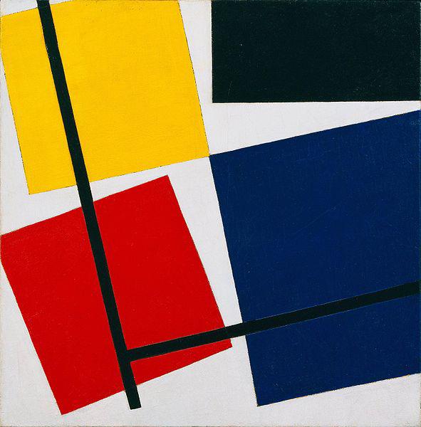 Theo van Doesburg Simultaneous Counter-Composition.